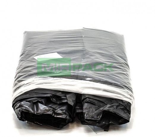 Мешки для мусора 180 литров, 50 мкм, черные, в пачках 100 шт - Вид 4